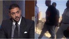 بالفيديو/ القبض على الممثل المصري أحمد فلوكس تنفيذاً لحكم حبسه عامين