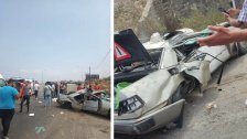بالصور/ حادث مأساوي... 4 قتلى و3 جرحى على أوتوستراد القلمون باتجاه طرابلس