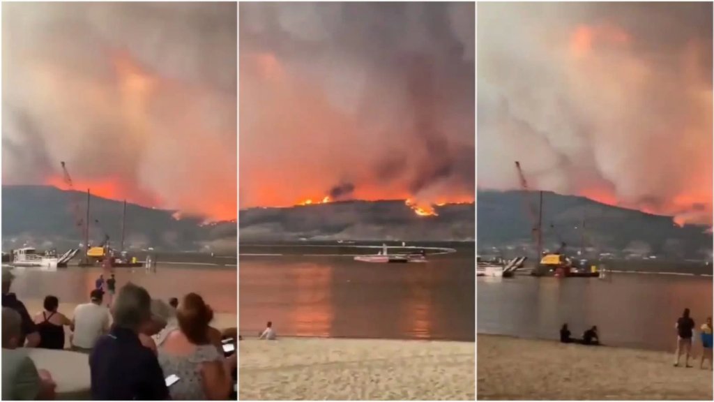 بالفيديو/ مأساة الحرائق في كندا.. مقاطعة كولومبيا البريطانية غرب البلاد تعلن حالة الطوارئ وإجلاء 15000 شخص و20000 في حالة تأهب!
