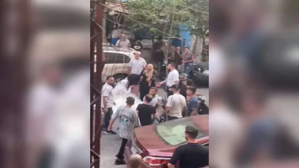 بالفيديو/ مأساة في طرابلس قبل قليل.. خلاف عائلي خلال زفة عرس يؤدي إلى مقتل شقيق العروس بإطلاق نار