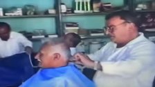 بالفيديو/ من ذاكرة سوق بنت جبيل 1994: صالون الحاج نعمة حراجلي وسط ساحة السرايا 