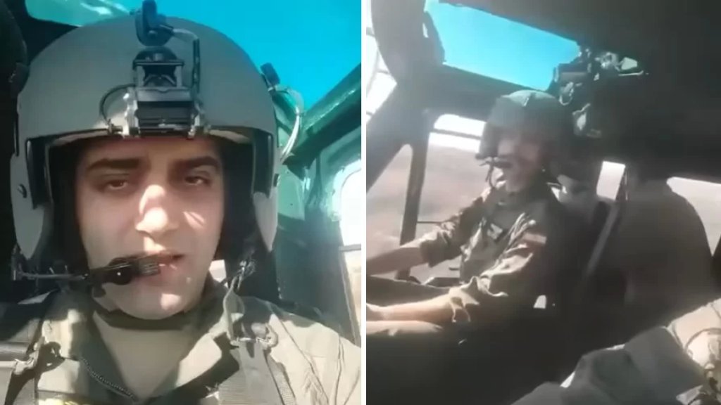 فيديو متداول قيل أنه الأخير للشـ. ـهـ. ـيدين جوزف حنا وريشار صعب قبل سقوط المروحية أمس