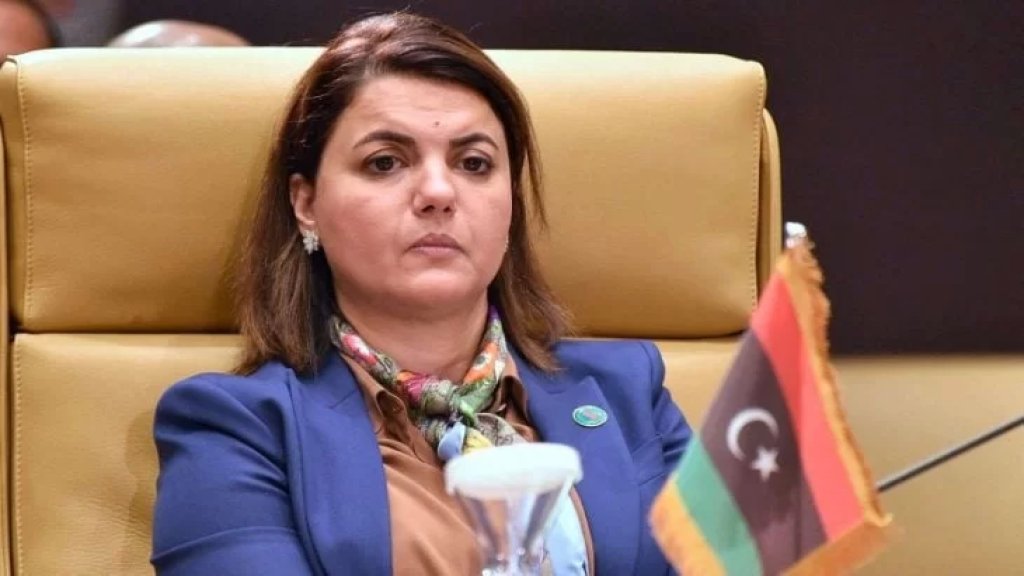 رئيس حكومة الوحدة الوطنية الليبية يقيل وزيرة الخارجية نجلاء المنقوش على خلفية لقائها بوزير الخارجية "الإسرائيلي"