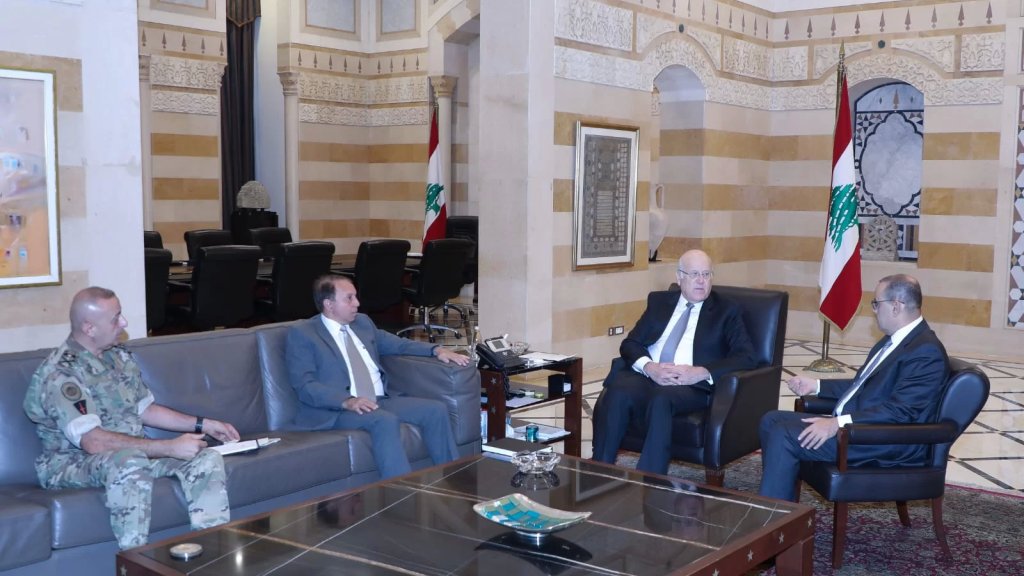 وزير المهجرين: ظاهرة النزوح السوري الجديدة خطيرة جداً وآلية لردعها بطريقة مدروسة.. نتحدث عن فرض عقوبات وتم الاتفاق على الاتصال بسوريا على أعلى مستوى