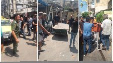 بالصور/ حملة كبيرة تقوم بها بلدية بيروت لإزالة كافة أشكال المخالفات والتعديات على الأملاك العامة في العاصمة!