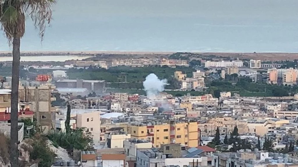 بالفيديو/ تجدد الاشتباكات في مخيم عين الحلوة