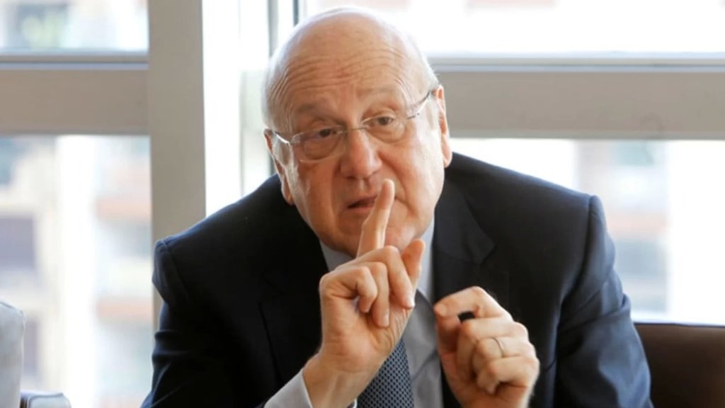 ميقاتي للرئيس الفلسطيني: ما يحصل لا يخدم  القضية الفلسطينية ويشكل اساءة بالغة الى الدولة اللبنانية 