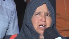 بالفيديو/ فاجعة في زلزال المغرب.. الأم نجت لكنها فقدت زوجها وأبناءها!
