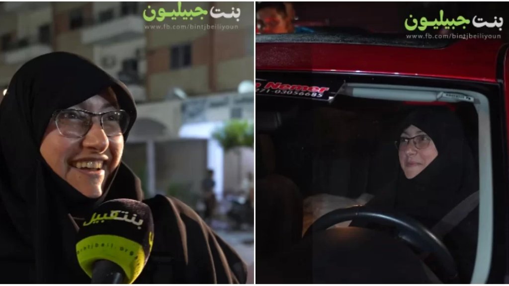 بالفيديو/ الرابحة أميرة حسين جمعة تسلمت السيارة التي كانت من نصيبها في مهرجان التسوق في سوق بنت جبيل