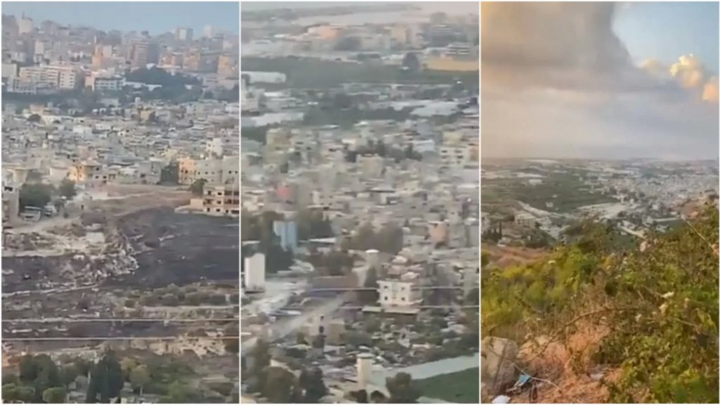 فيديو متداول يتحدث عن رد الجيش اللبناني على نيران طالته عند مدخل مخيم عين الحلوة