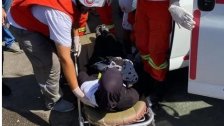 بالصور/ إصابة امرأة بشظيّة في الكتف نتيجة سقوط قذيفة بالقرب من مسجد الموصلي - صيدا