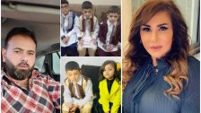  الممثلة السورية مها المصري تعلن عن فقدان ابن شقيقتها وعائلته في ليبيا بعد إعصار &quot;دانيال&quot;: من يعلم عنهم شيئاً فليُخبرنا