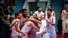 منتخب الأرز يتقدم 16 مركزاً في التصنيف العالمي لكرة السلة.. ويحتل المركز الأول عربياً!