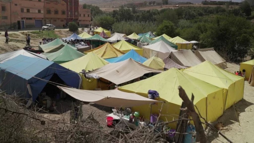كوابيس الزلزال تطارد أطفال مخيمات الإيواء في المغرب
