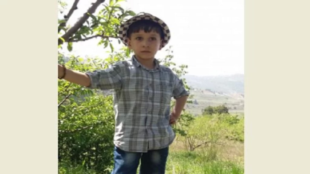 الطفل عامر ابن الـ 10 سنوات قضى إثر تعرضه لحادث صدم في بلدة سير ـ الضنية