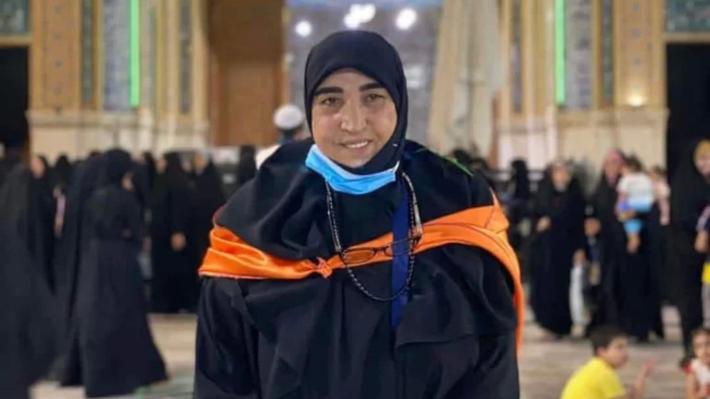 بلدة صربين تنعى الحاجة عايدة هزيمة التي توفيت في العراق أثناء زياتها مرقد الإمام الحسين (ع)