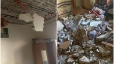 العناية الإلهية حالت دون وقوع كارثة بعد سقوط سقف غرفة داخل منزل في القصيبة!