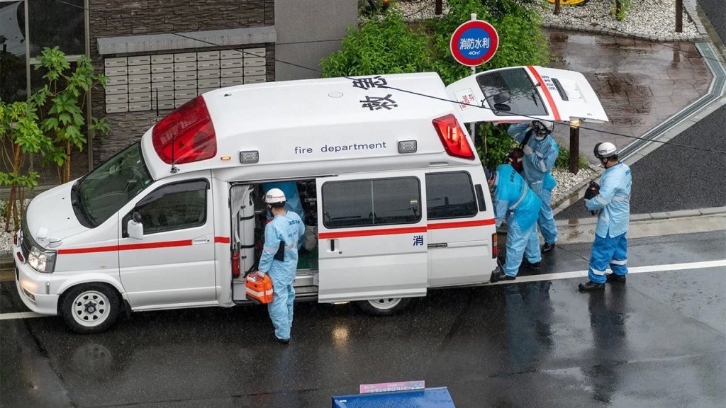 نقل الآلاف إلى مستشفيات اليابان في آب بسبب ارتفاع درجات الحرارة