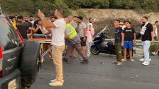 بالصور/ عدد من القتلى بحادث سير مأساوي على اوتستراد صيدا - صور قرب النبي ساري