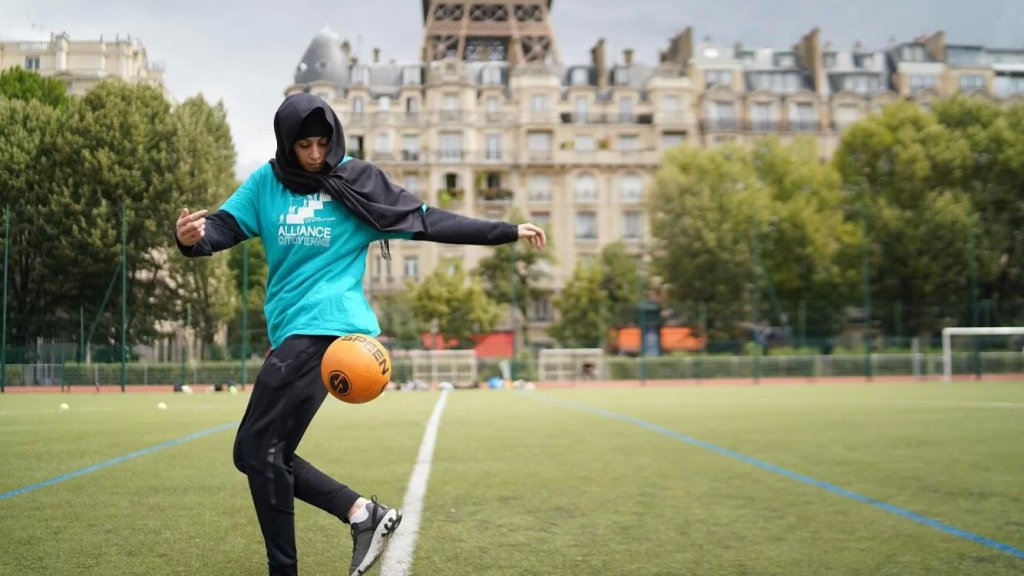 فرنسا لن تسمح للاعبات الفرنسيات بارتداء الحجاب خلال دورة الألعاب الأولمبية المقررة في باريس