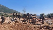 الجيش اللبناني يرد على إطلاق جيش الإحتلال قنابل دخانية بالمثل في بسطرة الجنوبية