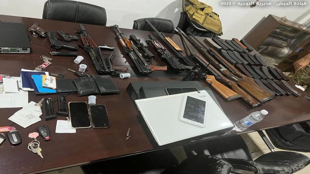 الجيش اللبناني ينشر بيان عن تحرير المخطوف بديع الحاج وتوقيف المخطِّط لعملية خطفه في منطقة البقاع الغربي