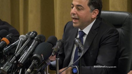  حاكم مصرف لبنان بالإنابة وسيم منصوري: لن أترك "ستر مغطّى" سأرسل كل المشتبه بهم إلى القضاء 