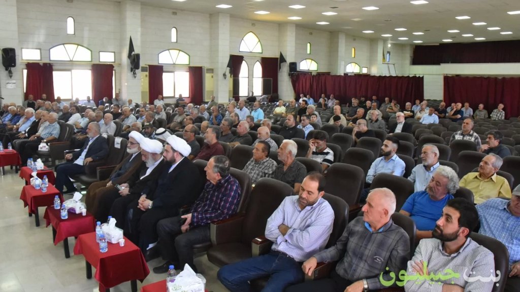 ذكرى أسبوع المرحوم الحاج غسان محمد داغر والمرحوم جهاد عادل الحوراني