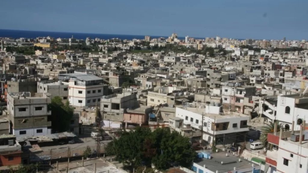 اطلاق النار صباحاً في مخيم عين الحلوة على خلفية اشكال فردي 