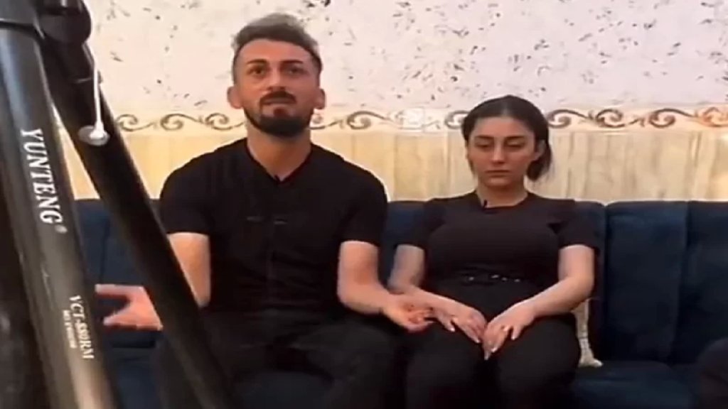 العروسان العراقيان في أول ظهور إعلامي لهما بعد الفاجعة: &quot;الحياة هنا ما تنطينه مجال نفرح&quot;