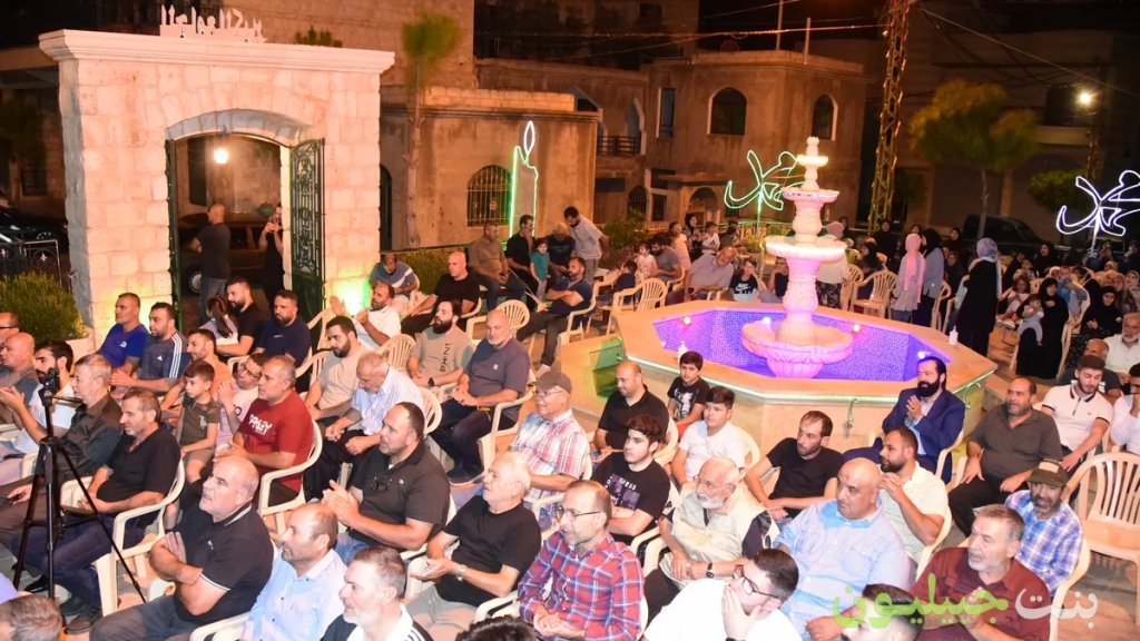 لقطات من احتفال المولد النبوي الشريف في باحة الجامع الكبير