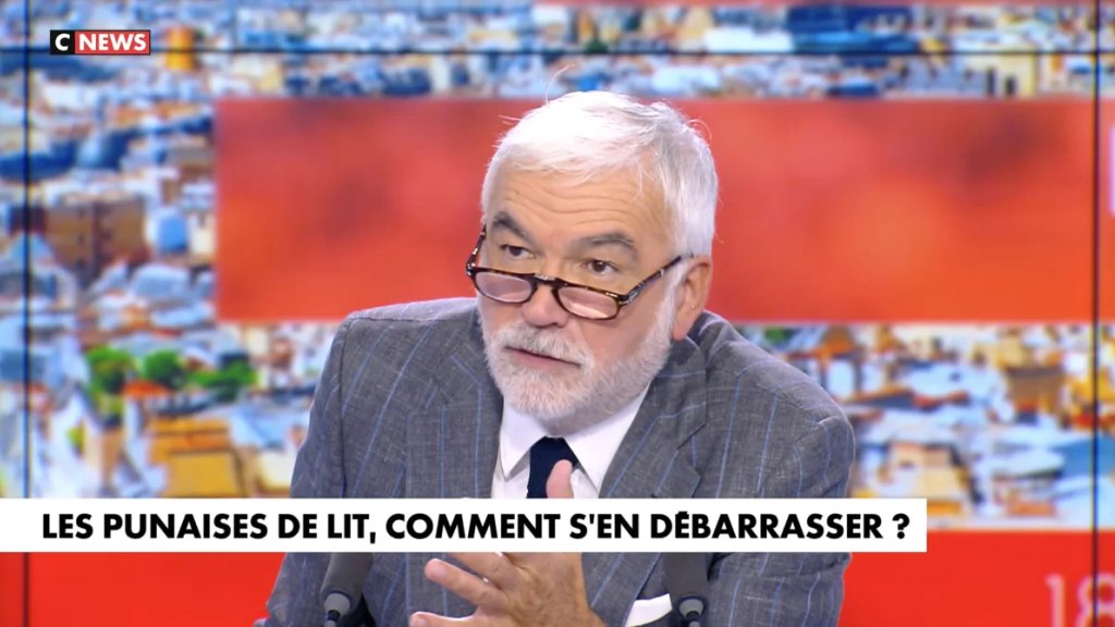 بالفيديو/ مذيع بقناة فرنسية يحمّل المهاجرين مسؤولية نشر حشرات البق في شوارع باريس: "هل تنقص هؤلاء شروط النظافة على عكس الفرنسيين؟"