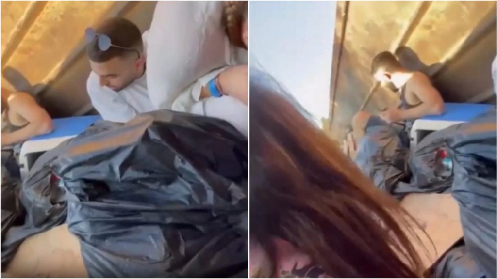 بالفيديو/ مستوطنون يختبئون في حاويات القمامة في المستوطنات المحاذية لقطاع غزة