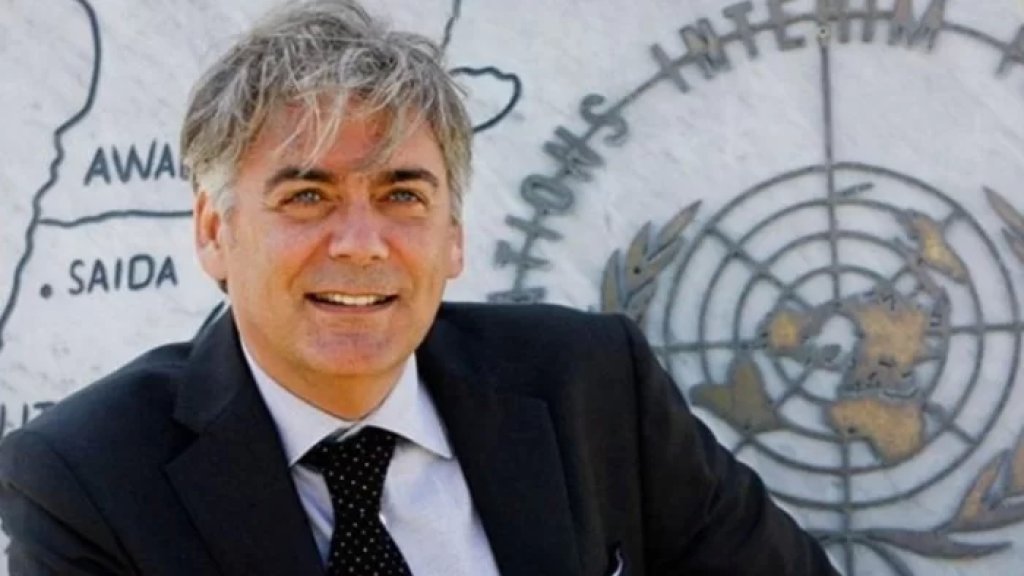 تيننتي: نحض الجميع على ممارسة ضبط النفس والاستفادة من آليات الارتباط والتنسيق مع اليونيفيل لمنع التدهور السريع للوضع الأمني