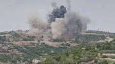توسع رقعة القصف الاسرائيلي واستهداف بلدة عيتا الشعب في قضاء بنت جبيل