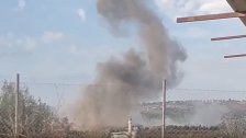 بالفيديو/ الطيران الحربي الإسرائيلي أغار على احد المنازل الخالية في بلدة الضهيرة 