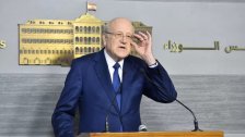 ميقاتي: لبنان في عين العاصفة ولا يمكن لاحد أن يتكهن بما قد يحصل...ولا مصلحة لاحد بالقيام بمغامرة فتح جبهة من جنوب لبنان