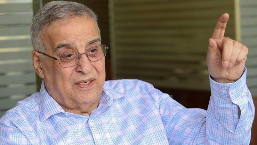 وزير الخارجية بعد لقائه 9 سفراء: على "إسرائيل" التوقف عن تهديد لبنان بإعادته الى العصر الحجري