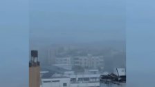 بالفيديو/ &rlm;أصوات القصف والإشتباكات شرقي قطاع غزة فجر اليوم 