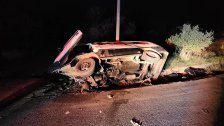 إنقاذ 15 جريحاً جراء حادث سير في منجز - عكار!