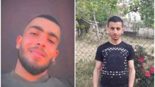 بالصورة/ الشـهيـ... ربيع العوض وأمجد المحمد اللذين قضيا أثناء رعيهما الماشية في منطقة الوزاني بعدما أطلق الجيش الإسرائيلي النار عليهما