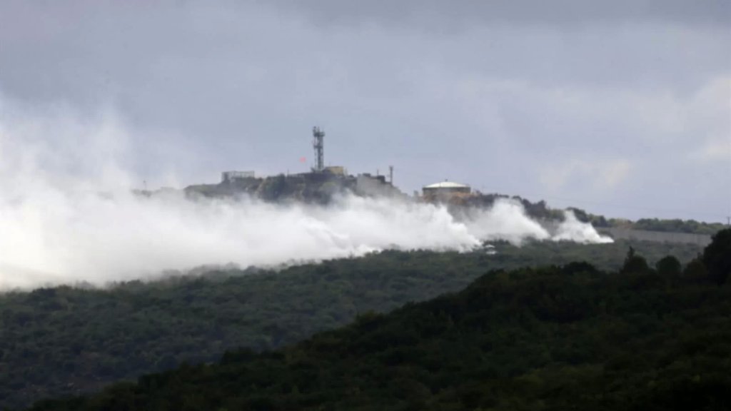 أكثر من مليون متر مربع الحصيلة الأولية للمساحات الخضراء التي التهمتها النيران الإسرائيلية في الجنوب!