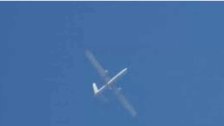  تحليق طائرة استطلاع اسر/.ئيلية في اجواء القطاع الغربي وسط هدوء حذر