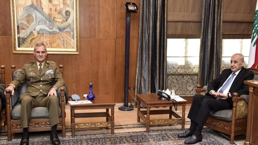 الرئيس بري: تمادي العـdو في التصعيد يزيد من مخاطر توسع نيران الحـ.رب في المنطقة