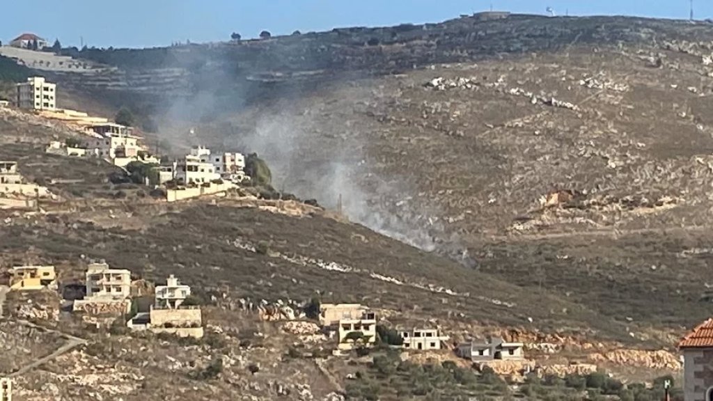 المدفعية الإسرائيلية تستهدف أطراف العديسة وكفركلا بالقذائف الثقيلة