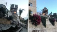 بالصور/ الغارة الإسرائيلية التي استهدفت منازل في بلدة الخيام