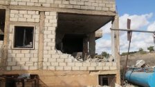 أضرار طالت بيوت (قرب العباد) جراء القصف الإسرائيلي