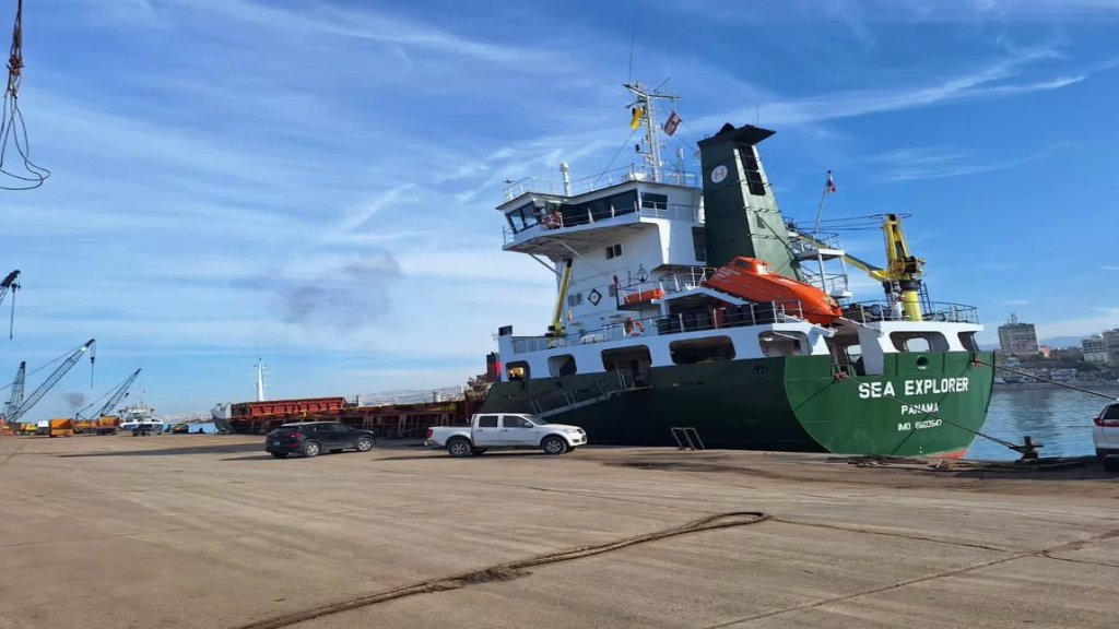 حمية: وصول باخرة محملة بـ 5000 آلاف طن من القمح للمرة الأولى إلى مرفأ صيدا غداً