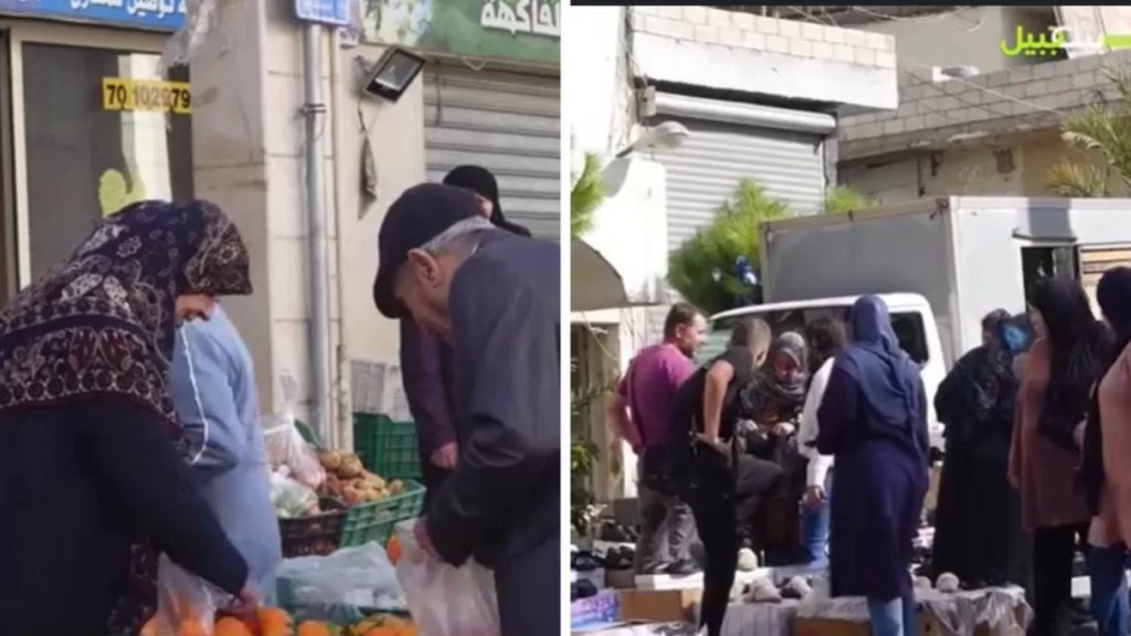 بالفيديو/ سوق الخميس، شريان بنت جبيل التجاري، يستعيد بسطاته تدريجيًا لأول مرة بعد انقطاع طويل بسبب الأوضاع الأمنية.. وتجارٌ التقوا زبائنهم خلال النزوح