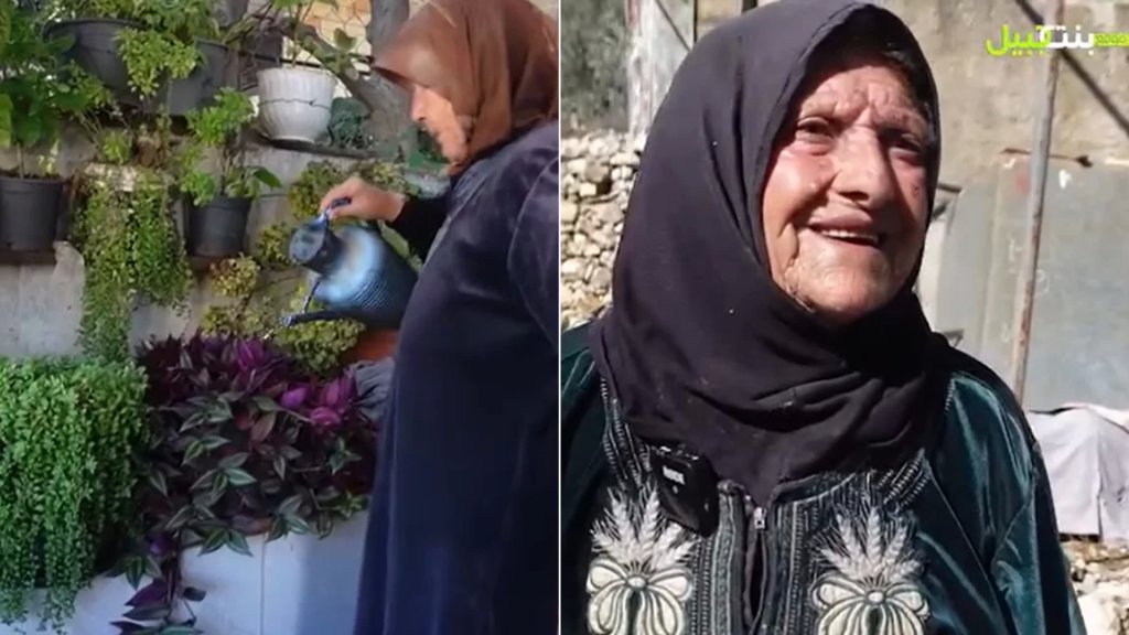 بالفيديو/ وجوه بقيت في حولا طوال ايام القصف لتهتم بأرزاقها رغم خسائر موسم الزيتون.. بين موسم الدخان ودكان الحي و"الطَرش"